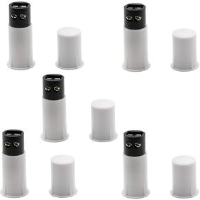 MC-33C Normally Closed Recessed Window Door Contact Sensor Alarm Magnetic Reed Switch - (5 Sets)