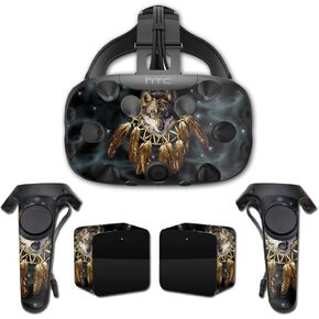 MightySkins Skin Compatible with HTC Vive Full Coverage - Wolf Dreams | Protective, Durable, and Unique Vinyl Decal wrap Cover | Easy to Apply, Remove, and Change Styles | Made in The USA