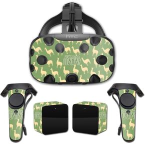 MightySkins Skin Compatible with HTC Vive Full Coverage - Llama | Protective, Durable, and Unique Vinyl Decal wrap Cover | Easy to Apply, Remove, and Change Styles | Made in The USA