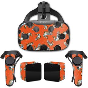 MightySkins Skin Compatible with HTC Vive Full Coverage - Trout Collage | Protective, Durable, and Unique Vinyl Decal wrap Cover | Easy to Apply, Remove, and Change Styles | Made in The USA