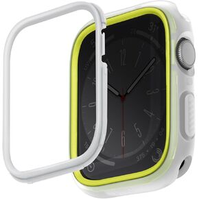 UNIQ Moduo Screen Protector Compatible with Apple Watch (45/44mm) LimeWhite