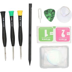 ciciglow LCD Glass Lens Repair Kit Professional Watch Screen Replacement for Galaxy Watch 4 40mm