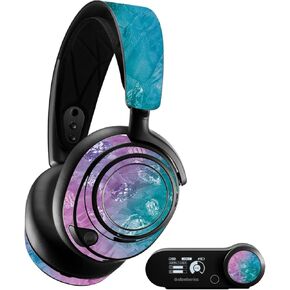 MightySkins Skin Compatible with SteelSeries Arctis Nova Pro - Diamond Grunge | Protective, Durable, and Unique Vinyl Decal wrap Cover | Easy to Apply, Remove, and Change Styles | Made in The USA