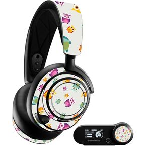 MightySkins Skin Compatible with SteelSeries Arctis Nova Pro - Owls | Protective, Durable, and Unique Vinyl Decal wrap Cover | Easy to Apply, Remove, and Change Styles | Made in The USA