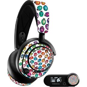 MightySkins Skin Compatible with SteelSeries Arctis Nova Pro - Color Bugs | Protective, Durable, and Unique Vinyl Decal wrap Cover | Easy to Apply, Remove, and Change Styles | Made in The USA
