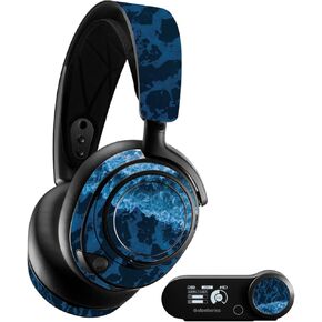 MightySkins Skin Compatible with SteelSeries Arctis Nova Pro - Ocean Waves | Protective, Durable, and Unique Vinyl Decal wrap Cover | Easy to Apply, Remove, and Change Styles | Made in The USA