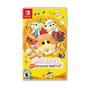 PUI PUI MOLCAR Let’s! MOLCAR PARTY! - Nintendo Switch