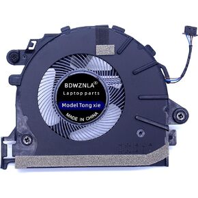 Replacement New Laptop CPU Cooling Fan for HP EliteBook 14" 835 G7 840 G7 845 G7 HSN-I36C-4 HSN-I36C HSN-I41C-4 HSN-I41C ZBOOK Firefly 14 G7 Series EG50040S1-1C191-S9A 6033B0090501 DC5V Fan
