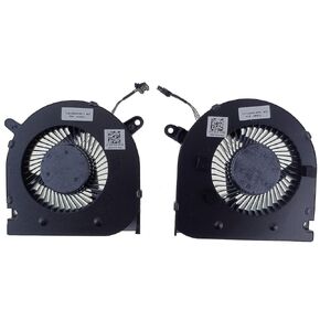 CPU and GPU Cooling Fan for Dell 2019 G3 3590 G3-3590 2020 G3-3500 G3 15 3500 G5 15 5500 G5 SE 5505 P89F Series