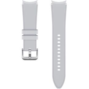 Samsung Galaxy Watch 20mm Ridge Sport Band, S/M (ET-SFR88SSEGUJ) Silver
