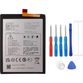 New Rechargeable Battery TLp048A1 TLp048A7 Compatible with TCL20 XE 5087Z with tools