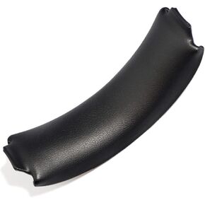 Replacement Headband Cushion Protein Leather Cushions Cover Repair Parts Compatible with Razer Kraken BT Kitty Edition Wireless Headphones (Black)