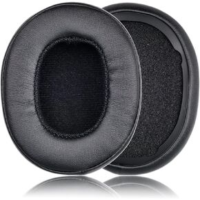 JHZZWJ Earpads Compatible with Skullcandy Crusher Wireless, Crusher Evo Wireless, Crusher ANC, Hesh 3 Cushion Pads Professional Headphones Ear Pads Cushions Replacement