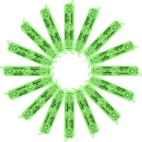 Crystal Vision Korean Genuine 5050 Bright LED Module StoreFront Window Kit/Plug-in and Play Pre-Installed/ 50W Made in Korea w/Warranty (RGB 25ft)