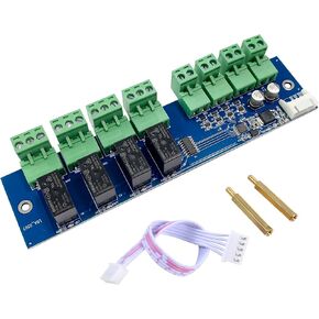 UHPPOTE Enhanced Alarm Output Fire Control Expansion Panel Board for Access Controller