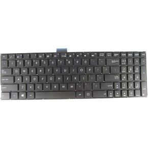 Abakoo New Keyboard Compatible with ASUS X555 X555L X555LB X555LF X555LI X555LJ X555U X555UA X555UB Black US
