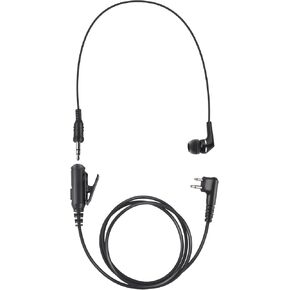 2 Pin Ptt Mic Earpiece Two Way Radio Headset for Motorola Walkie Talkie