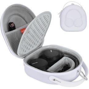 EVA Hard Case for JBL Tune 710BT, JBL Tune 720BT, JBL Tune 770NC, for Sony WH-CH710N/WH-CH720N/WH-CH702N Noise Canceling Wireless Headphones, Premium Travel Protective Storage Bag - Black