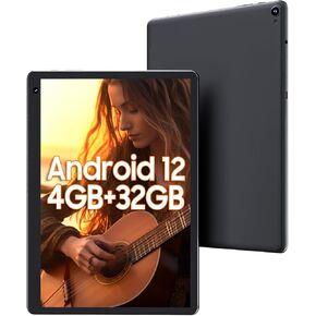 Tablets Andorid 12 Tablet, 4GB RAM 32GB ROM 512GB Expand Tablet Computer, 1280x800 IPS Touch Screen, 2MP&8MP Camera, Bluetooth, WiFi, 6000mAh Battery, Tablet PC