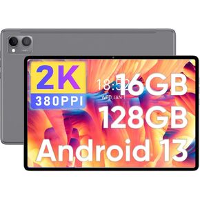 N-one Android Tablet, 10.4 Inch Android 13 Kids Tablets, 16G 128G 8-Core & 1TB Expand Game Tablet, WiFi GPS Bluetooth and Google GMS Certified for Work Education