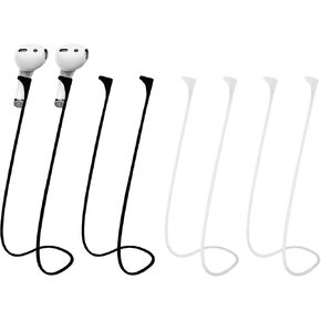 Anti-Lost Strap for AirPods,Magnetic Soft Silicone Sports Lanyard,Neck Cord Rope 2nd …