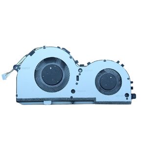 Replacement New Laptop CPU Cooling Fan for Lenovo Ideapad L340 Gaming Laptop L340-17IRH L340-15IRH Series ND85B24-18K01 DC28000E1D0 DTA3 DFS5K12214161D Flat Fan