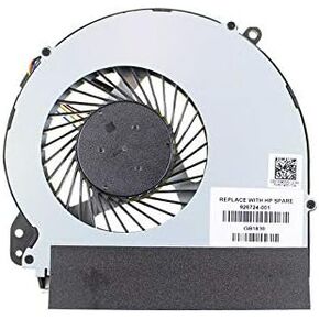 CPU Cooling Fan for HP 17-X010CY 17-X010NR 17-X011CY 17-X012CY 17-X020NR 17-X027CL 17-X037CL 17-X047CL 17-X051NR 17-X061NR 17-X087NR 17-X115DX 17-X116DX 17-X121DX 17-X127CL 17-X173DX 17-X002CY