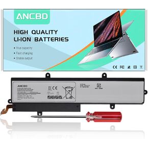 New EB-BT670ABA EB-BT670ABE Laptop Battery for Samsung Galaxy View 18.4" SM-T670 Series AA1G907KS AA1GA02BS AA2GA26BS AA2GB07B AA2GB07BS AA2GB23BS AA2GC05BS AA2GC16BS（64.64Wh/ 5700mAh）