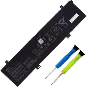 C41N2101 Laptop Battery Replacement for Asus ROG Zephyrus G14 GA402 GA402R TUF Dash F15 FX517 Zenbook Pro 14 Duo OLED UX8402ZA VivoBook Pro 15X OLED K6501ZM Series 0B200-04110100