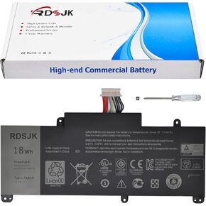 74XCR Laptop Battery Compatible with Dell Venue 8 Pro 5830 T01D T10D-5830 Windows VXGP6 X1M2Y Series Tablet 074XCR 0X1M2Y 0VXGP6 3.7V 18Wh