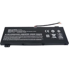 AP18E7M Battery for acer Predator Helios 300 PH315-52 PH315-53 PH317-53 Predator Triton 300 PT315-51 Nitro 5 AN517-52 AN517-51 AN515-54 AN515-43 AN515-44 Nitro 7 AN715-51 Aspire 7 A715-74G AP18E8M.