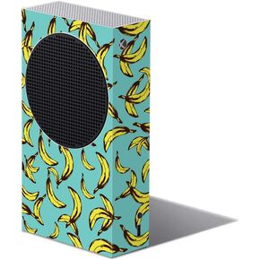 MightySkins Skin Compatible with Xbox Series S - Bananas | Protective, Durable, and Unique Vinyl Decal wrap Cover | Easy to Apply, Remove, and Change Styles | Made in The USA