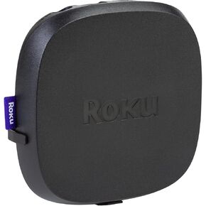 HIDEit Mounts R6 Mount for Roku Ultra (Released After September 2020) - Made in USA Mount Works with Roku Ultra - Compatible with Roku Ultra 2020, Roku Ultra 2021, and Roku Ultra 2022