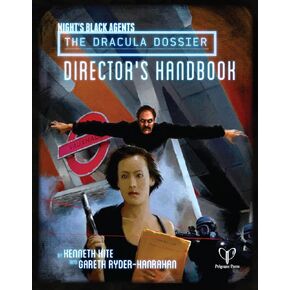 Pelgrane Press The Dracula Dossier - Director's Handbook