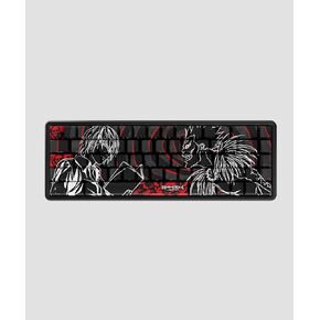 أغطية مفاتيح Death Note Ryuk PBT Dye Sub للوحة مفاتيح الألعاب الميكانيكية، ومفاتيح Cherry MX، طباعة جانبية مخصصة، دعم ANSI ISO، تصميم أمريكي in Kuwait
