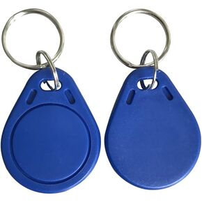 YARONGTECH ISO14443A 13.56MHZ HF NFC Keychain Key tag for access control door system pack of 100