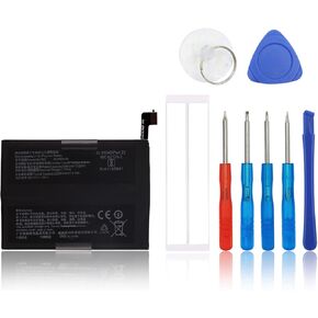 【2024 New】 Replacement Battery BLP827 Compatible with OnePlus 9 PRO with Tools