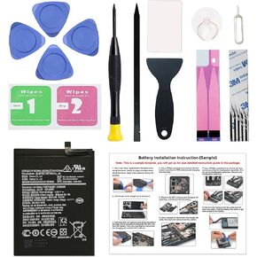 Fit for Galaxy A11 Battery Replacement, with Installation Manual, HQ-70N HQ-70T Battery for Samsung Galaxy A11 with Repair Toolkit SM-A115M, SM-A115M/DS, SM-A115U