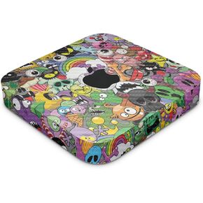 Skin Compatible with Apple Mac Mini M2 Pro (2023) - Sticker Bomb - Premium 3M Vinyl Protective Wrap Decal Cover - Easy to Apply | Crafted in The USA by MightySkins