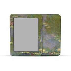E-Reader Skin Compatible with Barnes & Noble Nook GlowLight 4e (2022) - Color Lightning - Premium 3M Vinyl Protective Wrap Decal Cover - Easy to Apply | Crafted in The USA by MightySkins
