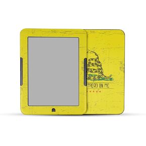 Carbon Fiber Tablet Skin Compatible with Barnes & Noble Nook GlowLight 4e (2022) - American Camo - Premium 3M Vinyl Protective Wrap Decal Cover - Easy to Apply | Crafted in The USA by MightySkins