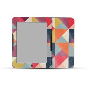 غلاف لامع للكمبيوتر اللوحي متوافق مع Barnes & Noble Nook GlowLight 4e (2022) - مشرق وسعيد - غطاء لاصق واقٍ من الفينيل 3M ممتاز - سهل التطبيق | صُنع في الولايات المتحدة الأمريكية بواسطة MightySkins