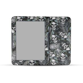 Glossy Glitter Tablet Skin Compatible with Barnes & Noble Nook GlowLight 4e (2022) - Wall of Death - Premium 3M Vinyl Protective Wrap Decal Cover - Easy to Apply | Crafted in The USA by MightySkins