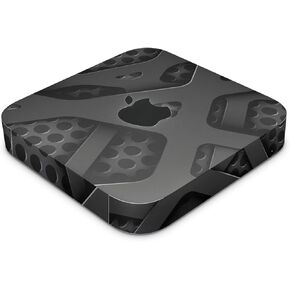 Skin Compatible with Apple Mac Mini M2 Pro (2023) - CBD Black - Premium 3M Vinyl Protective Wrap Decal Cover - Easy to Apply | Crafted in The USA by MightySkins