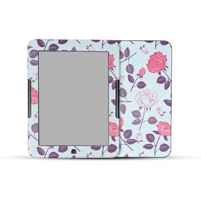 Carbon Fiber Tablet Skin Compatible with Barnes & Noble Nook GlowLight 4e (2022) - Cannabis Culture - Premium 3M Vinyl Protective Wrap Decal Cover - Easy to Apply | Crafted in The USA by MightySkins