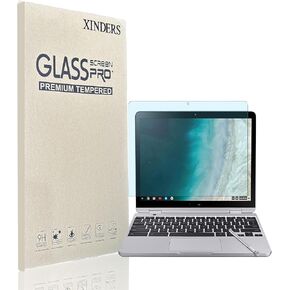 1-Pack Screen Protector for Samsung Chromebook Plus V2 2-in-1 12.2" Tempered Glass Apple Pencil Compatible