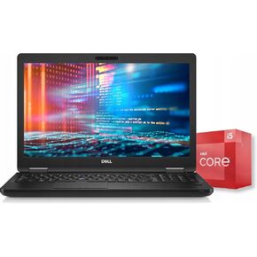 Dell Latitude 5590 15.6 FHD, Core i5 8350U 1.7GHz, 16GB RAM, 512GB SSD, Windows 10 Pro 64Bit, CAM, (Renewed)