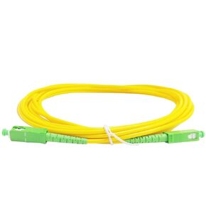 Fiber Optic Cable, SC/APC to SC/APC Fiber Optic Internet Cable Suitable for Fiber Optic Modem Router Length Option: 1m-30m (10M)