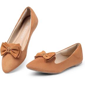 MUSSHOE Flat Shoes Women Comfortable Pointed Toe Women's Flats