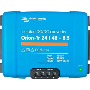 Victron Energy Orion-Tr IP43 24/48-Volt 8.5 amp 400-Watt Isolated DC-DC Converter